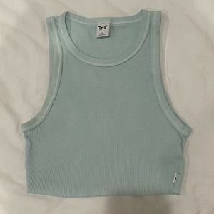 TNA Cropped Ribbed Tank